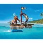 Pluta piratilor cu comoara Playmobil